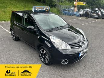 Nissan Note 1.4 16V n-tec+