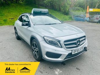 Mercedes GLA 2.1 GLA220 CDI Sport