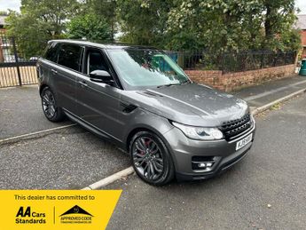 Land Rover Range Rover Sport 3.0 SD V6 HSE Dynamic