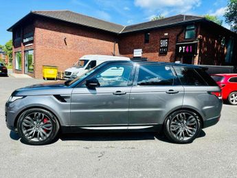 LAND ROVER RANGE ROVER SPORT 3.0 SD V6 HSE Dynamic
