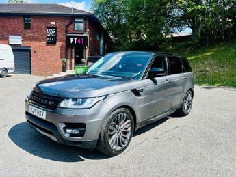 LAND ROVER RANGE ROVER SPORT 3.0 SD V6 HSE Dynamic