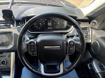 LAND ROVER RANGE ROVER SPORT 3.0 SD V6 HSE Dynamic