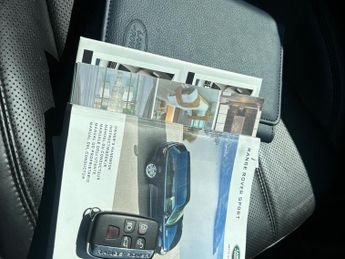 LAND ROVER RANGE ROVER SPORT 3.0 SD V6 HSE Dynamic