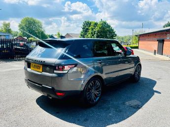 LAND ROVER RANGE ROVER SPORT 3.0 SD V6 HSE Dynamic
