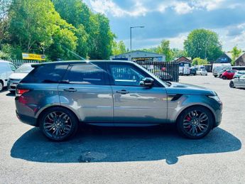 LAND ROVER RANGE ROVER SPORT 3.0 SD V6 HSE Dynamic