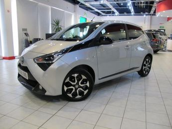 Toyota AYGO 1.0 VVT-i x-trend Euro 6 (S/S) 5dr 71PS