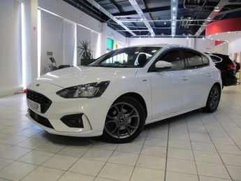 Ford Focus 1.0 EcoBoost Hybrid MHEV 125 ST-Line Edition Euro 6 (s/s) Sat Na