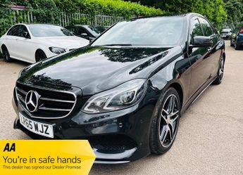 Mercedes E Class 2.1 E220 BlueTEC AMG Night Edition G-Tronic+ Euro 6 (s/s) 4dr