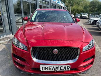 Jaguar F-Pace 2.0 D180 Portfolio Auto AWD Euro 6 (s/s) 5dr