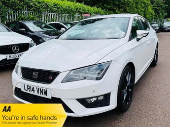 SEAT Leon 2.0 TDI CR FR Euro 5 (s/s) 5dr