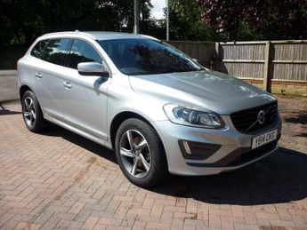 Volvo XC60 2.4 D4 R-Design Lux