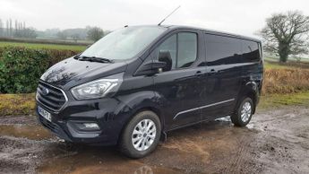 Ford Transit 340 LIMITED VAN AUTOMATIC L1 H1 New Shape PLUS VAT