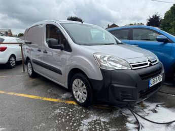 Citroen Berlingo 1.6 BlueHDi 725 X Crew Van L2 6dr