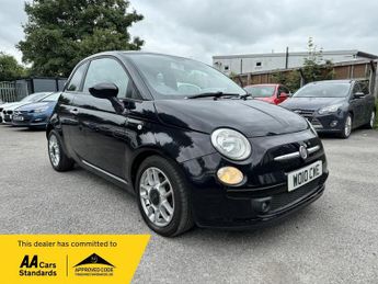 Fiat 500 1.3 MultiJet Sport Euro 5 (s/s) 3dr