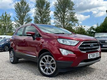 Ford EcoSport 1.5 EcoBlue Titanium