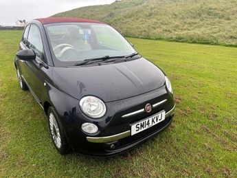 Fiat 500 1.2 500c 1.2 69hp Lounge Convertible