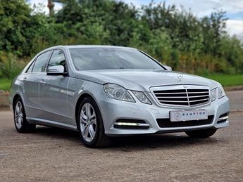 Mercedes E Class 3.0 E350 CDI V6 BlueEfficiency Avantgarde