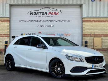 Mercedes A Class 2.1 A200d AMG Line (Executive) (Night Pack) Euro 6 5dr