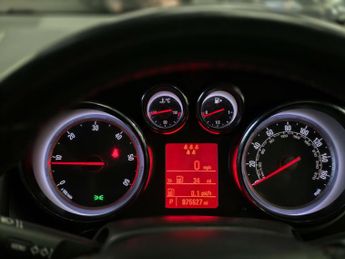 VAUXHALL ZAFIRA TOURER 2.0 CDTi SRi