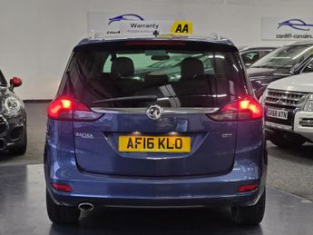 VAUXHALL ZAFIRA TOURER 2.0 CDTi SRi