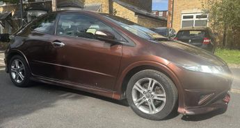 HONDA CIVIC 1.4 i-VTEC Type S