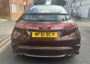 HONDA CIVIC 1.4 i-VTEC Type S