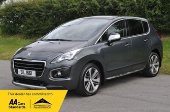 Peugeot 3008 BLUE HDI SS ALLURE