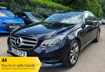 Mercedes E Class 2.1 E220 BlueTEC SE G-Tronic+ Euro 6 (s/s) 4dr