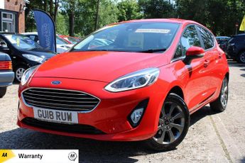 Ford Fiesta 1.1 Ti-VCT Zetec