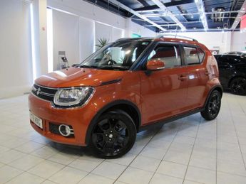 Suzuki Ignis 1.2 Dualjet MHEV SZ5 Euro 6 (s/s) 5dr (89bhp) _ Sat Nav