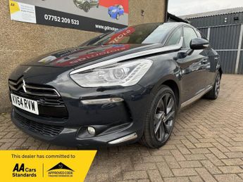 Citroen DS5 2.0 HDi DStyle Auto Euro 5 5dr