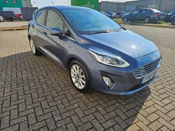 Ford Fiesta 1.0 T EcoBoost Titanium