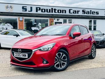 Mazda 2 1.5 SKYACTIV-G Sport Black