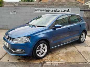 Volkswagen Polo 1.2 TSI BlueMotion Tech Match