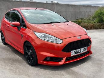 Ford Fiesta 1.6T EcoBoost ST-2 Euro 5 3dr