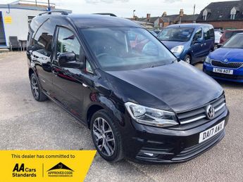 Volkswagen Caddy 2.0 TDI C20 BlueMotion Tech Black Edition Plus VAT