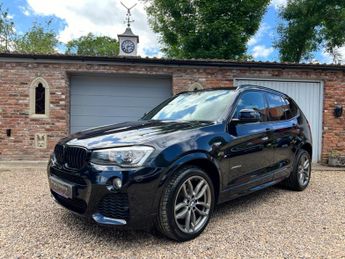 BMW X3 2.0 X3 xDrive20d M Sport