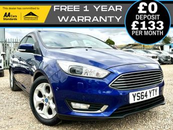 Ford Focus 1.5 TDCi Titanium X