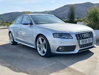 Audi S4 3.0 TFSI V6 quattro Euro 5 4dr