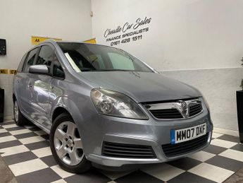 Vauxhall Zafira 1.6 Energy Euro 4 5dr