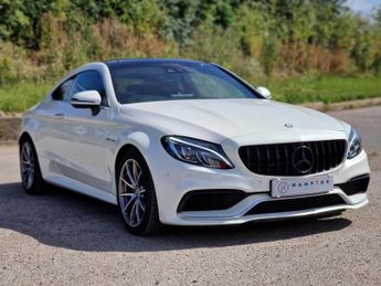 Mercedes C Class 4.0 C63 V8 BiTurbo AMG (Premium) SpdS MCT Euro 6 (s/s) 2dr