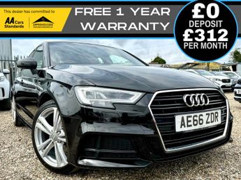 Audi A3 1.4 TFSI CoD S line