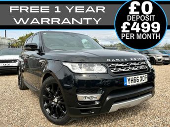 Land Rover Range Rover Sport 3.0 SD V6 HSE