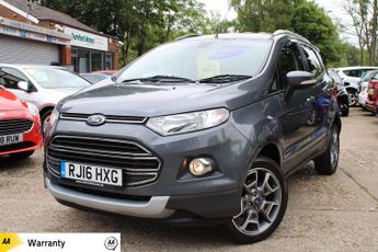 Ford EcoSport 1.0 T EcoBoost Titanium