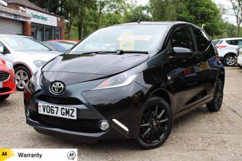 Toyota AYGO 1.0 VVT-i x-style