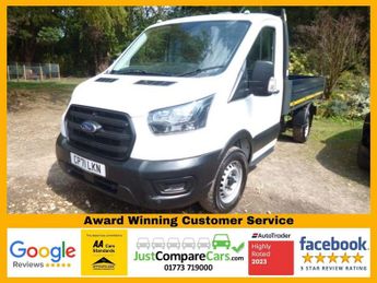 Ford Transit 2.0 350 EcoBlue Leader FWD L2 Euro 6 (s/s) 2dr (3-Way, 1-Stop)