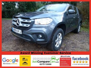 Mercedes X Class 2.3 CDI Progressive Auto 4MATIC Euro 6 4dr