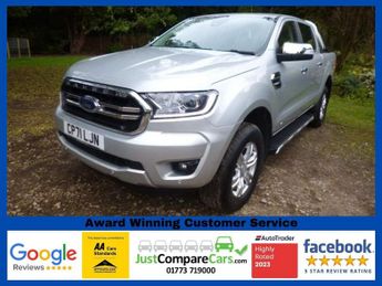 Ford Ranger 2.0 EcoBlue Limited Auto 4WD Euro 6 (s/s) 4dr