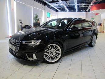 Audi A4 2.0 TFSI 35 S line Euro 6 (s/s) 4dr - Sat Nav