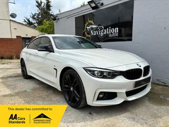 BMW 430 3.0 430d xDrive M Sport Gran Coupe